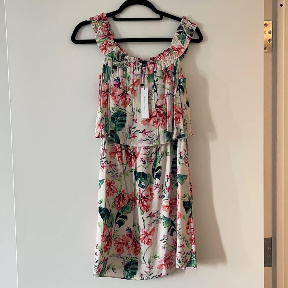 Sanctuary floral dress